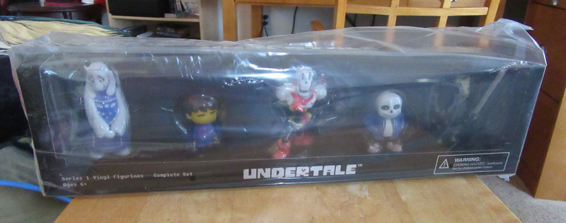 Illustration for article titled Undertale Vinyl Figures, Series 1: Photos and Review